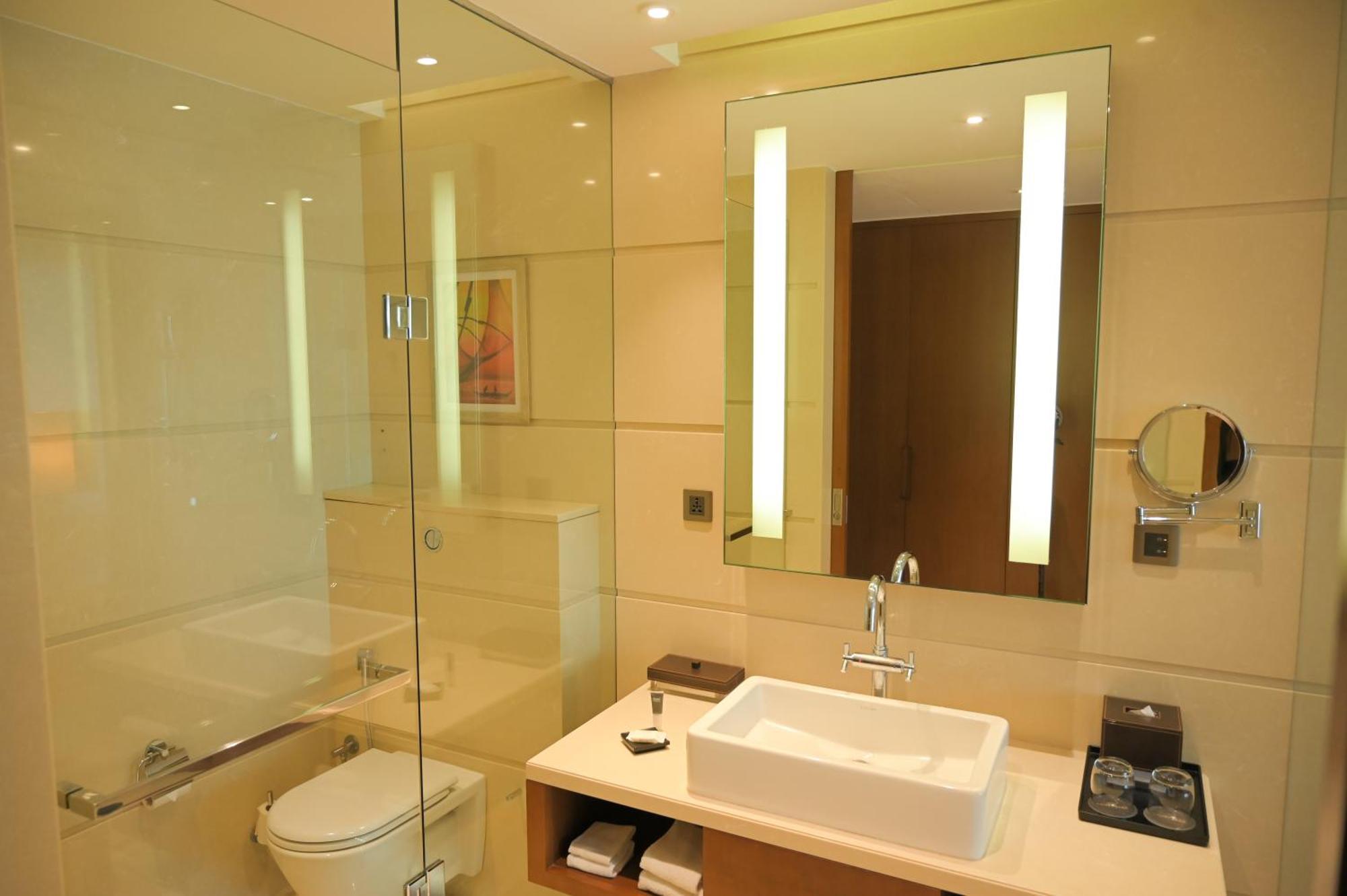 高知机场万怡酒店 尼杜巴塞莱 外观 照片 Bathroom