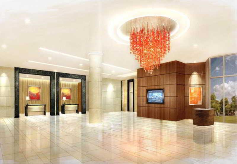 高知机场万怡酒店 尼杜巴塞莱 内观 照片 The lobby of the hotel