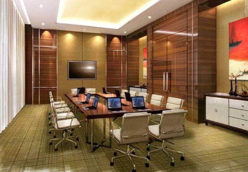 高知机场万怡酒店 尼杜巴塞莱 商务 照片 A typical boardroom