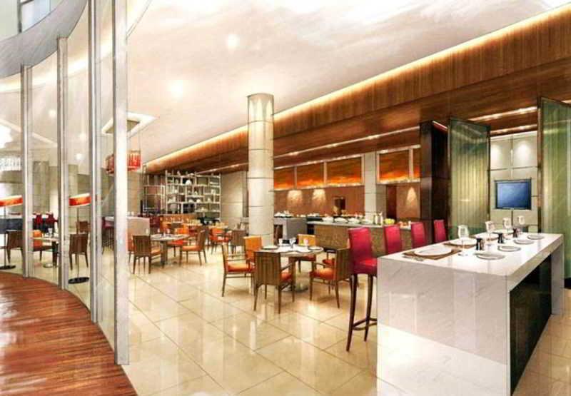 高知机场万怡酒店 尼杜巴塞莱 餐厅 照片 The restaurant
